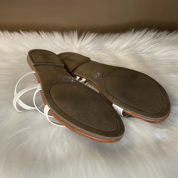 Nine West Strappy Slide flat Sandals 9 1/2 - Picture 5 of 10